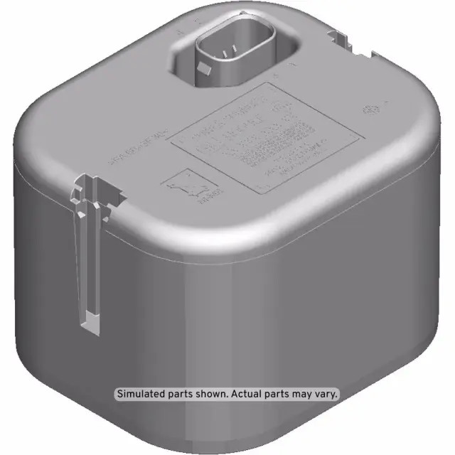 Genuine GM Anti-Theft Alarm Siren 39098012