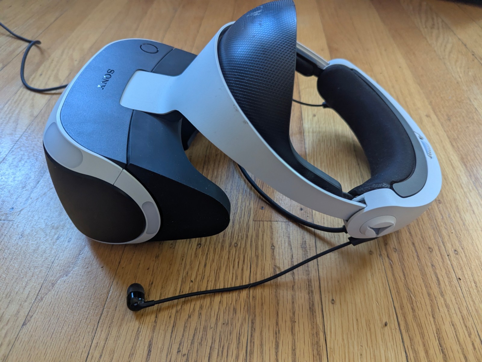 Sony PlayStation VR PSVR Gen 1 Headset w/ Processor Unit All Cables No Camera