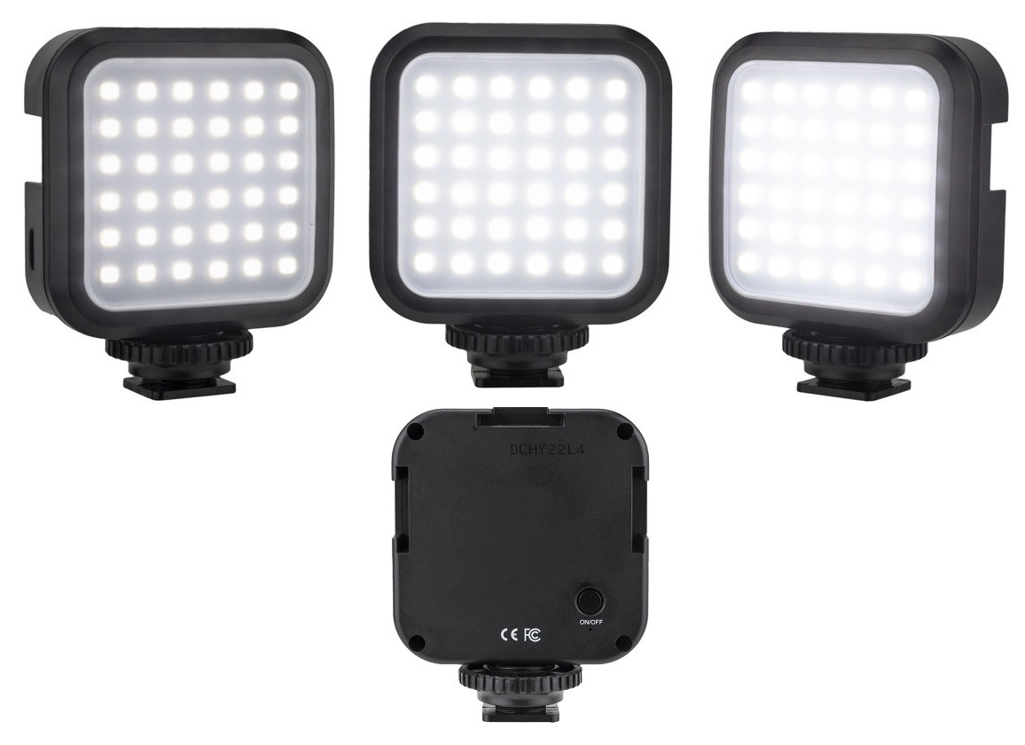 Camera Light LED With Power Kit for Canon EOS 5D 7D M EF-M STM Kit