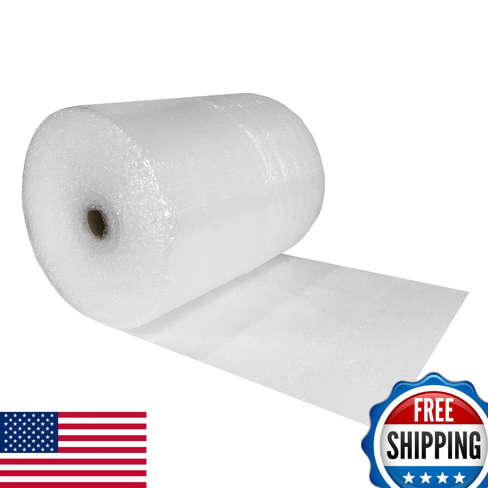 Small Bubble Cushioning Wrap 3/16" 24"x175' Protective Packaging Moving Shipping