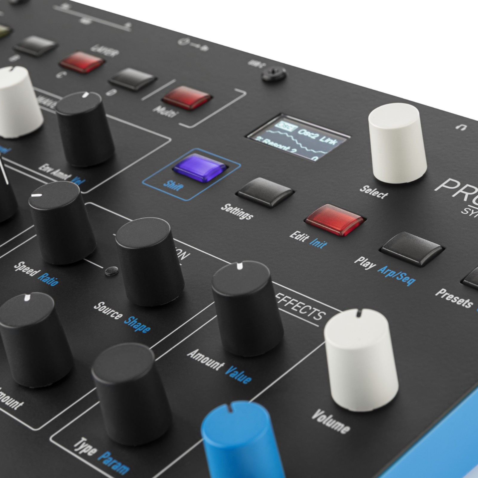 Waldorf Protein Compact Wavetable Synthesizer