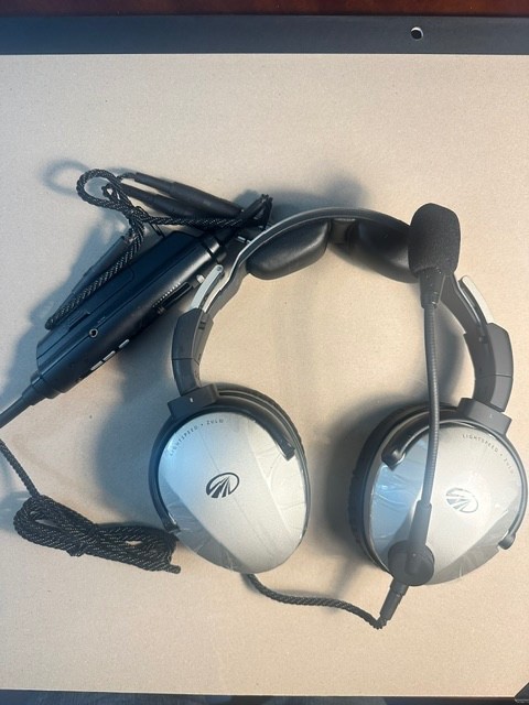 Lightspeed Zulu 2 Dual GA Plug Bluetooth ANR Headset