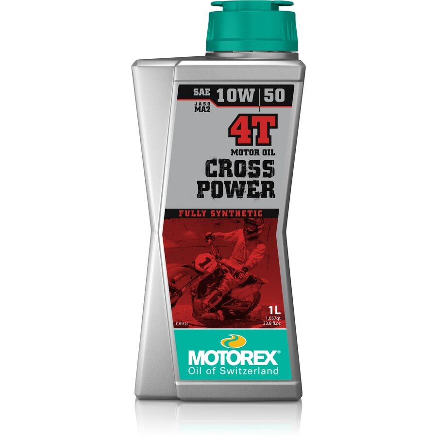 Motorex Cross Power 4T Oil - 1 Liter / 10W50 308241