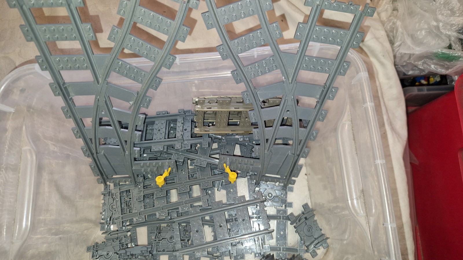 lego 9v track mix