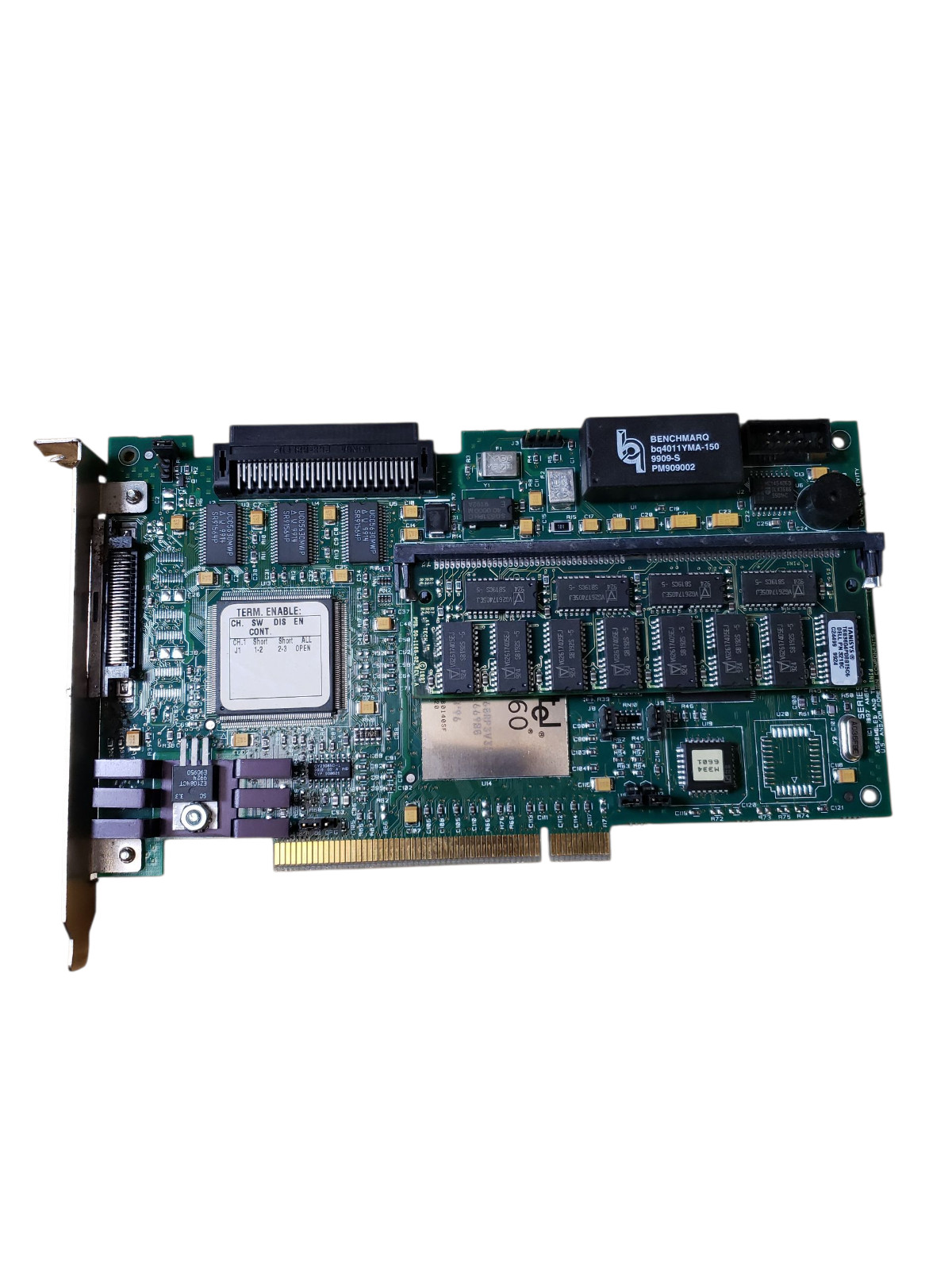 DELL ADAPTEC AMERICAN MEGATRENDS PCI RAID CONTROLLER WITH 64M 0007825P 7825P