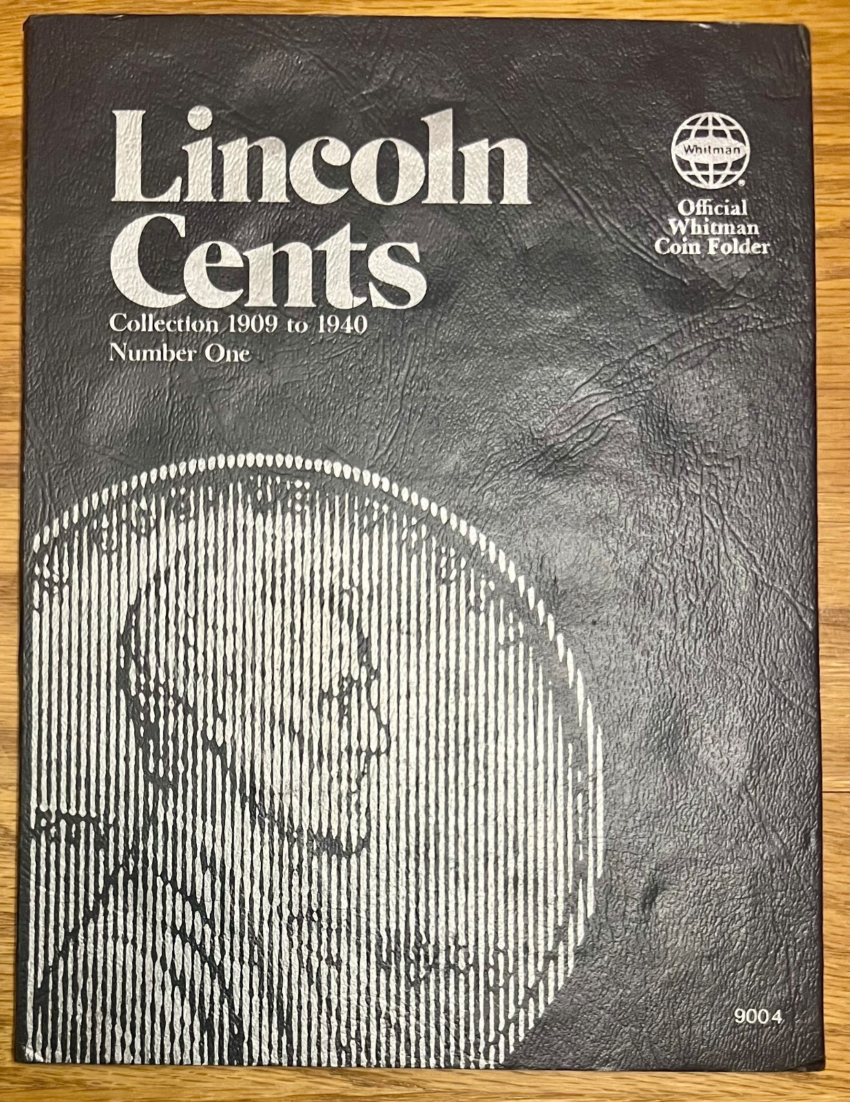 1909-1940 WHEAT CENTS,  PENNY, SET OF 76 COINS  IN A WHITMAN FOLDER #1