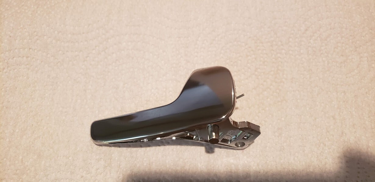 Pontiac Solstice  Saturn Sky Inside Door Handle Chrome  (New)  RH Passenger