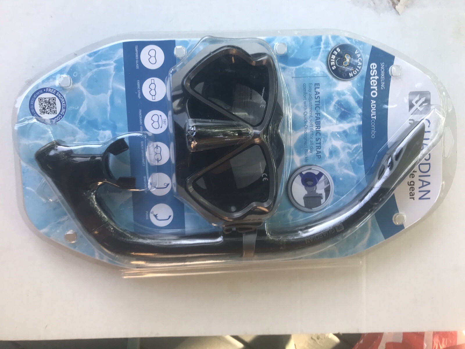 Guardian Marine Grade Gear Adult Snorkeling Combo