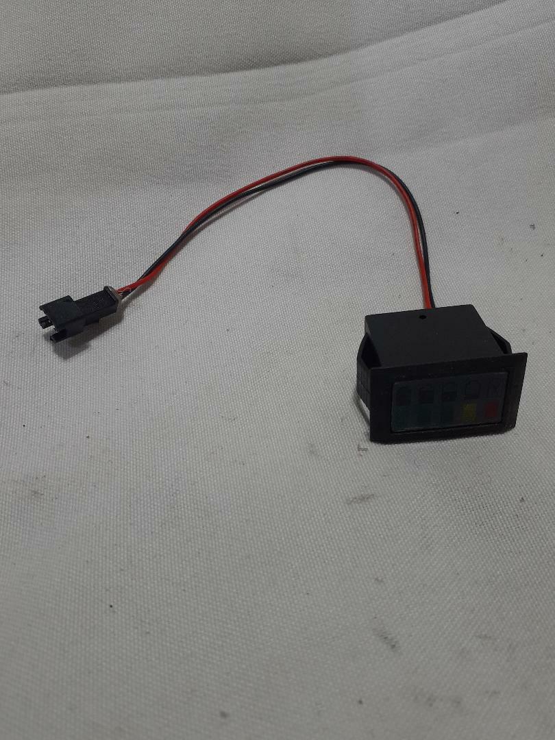 12V ACID Lead Battery Capacity Indicator Charge Level RIDE ON CARS RZR POLARIS