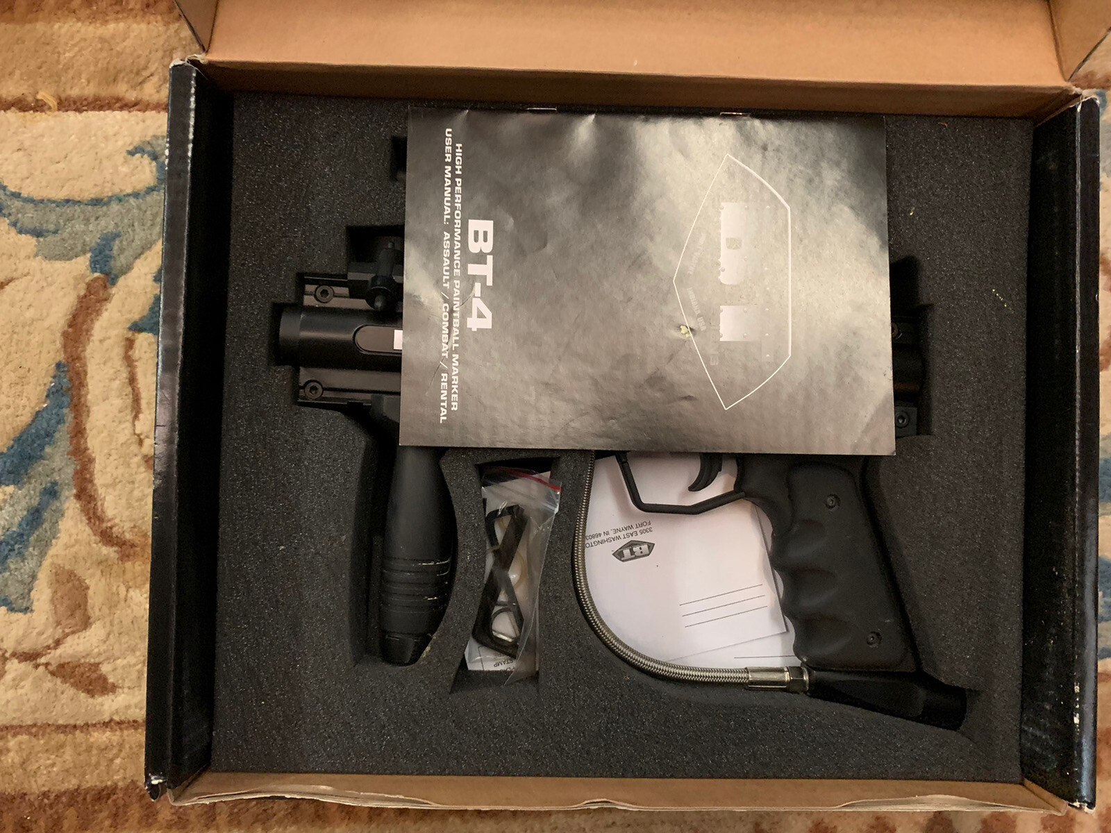 BT-4 Combat Paintball Bundle