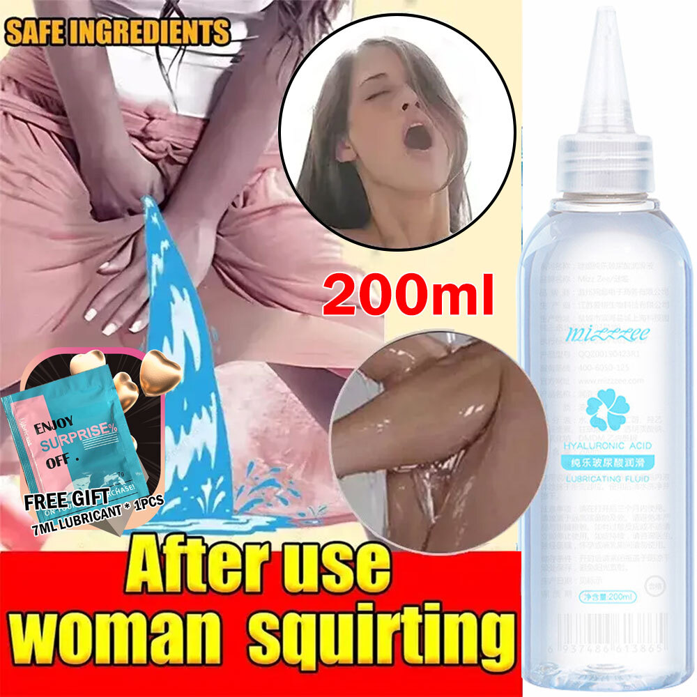 Sex Lube Personal Lubricant-Water Based Long-Lasting-Sex-Lubricant for Women&Men
