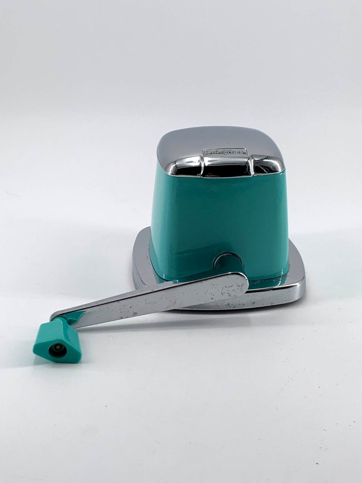 1950s Sears Maid of Honor Turquoise Ice Crusher-Top Only