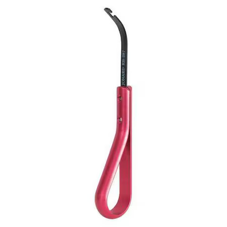 Jonard Tools Jic-287 Cable Sewing Needle, Alum, 5-3/4 In L, Red