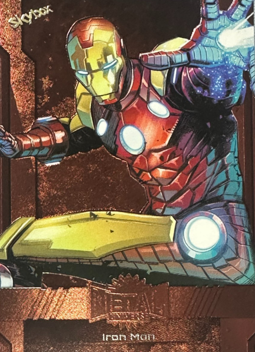 2023 Skybox Marvel Metal Universe Avengers Copper Parallel  ** YOU PICK **