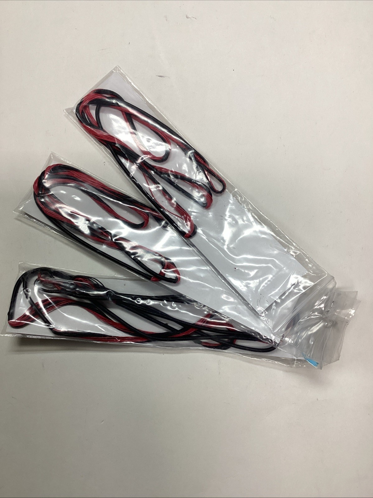 PSE Fever Vapor Trail String Set Red And Black