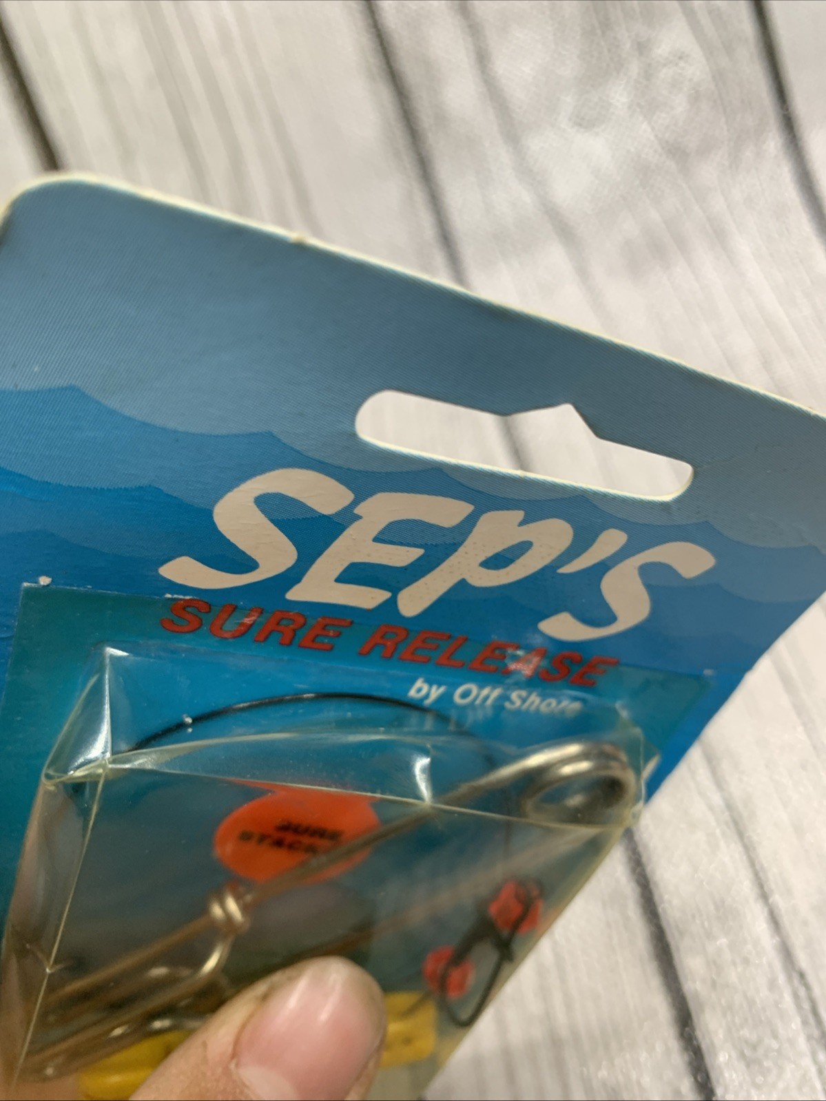 Seps Sure Release By Off Shore NIP Downrigger Release