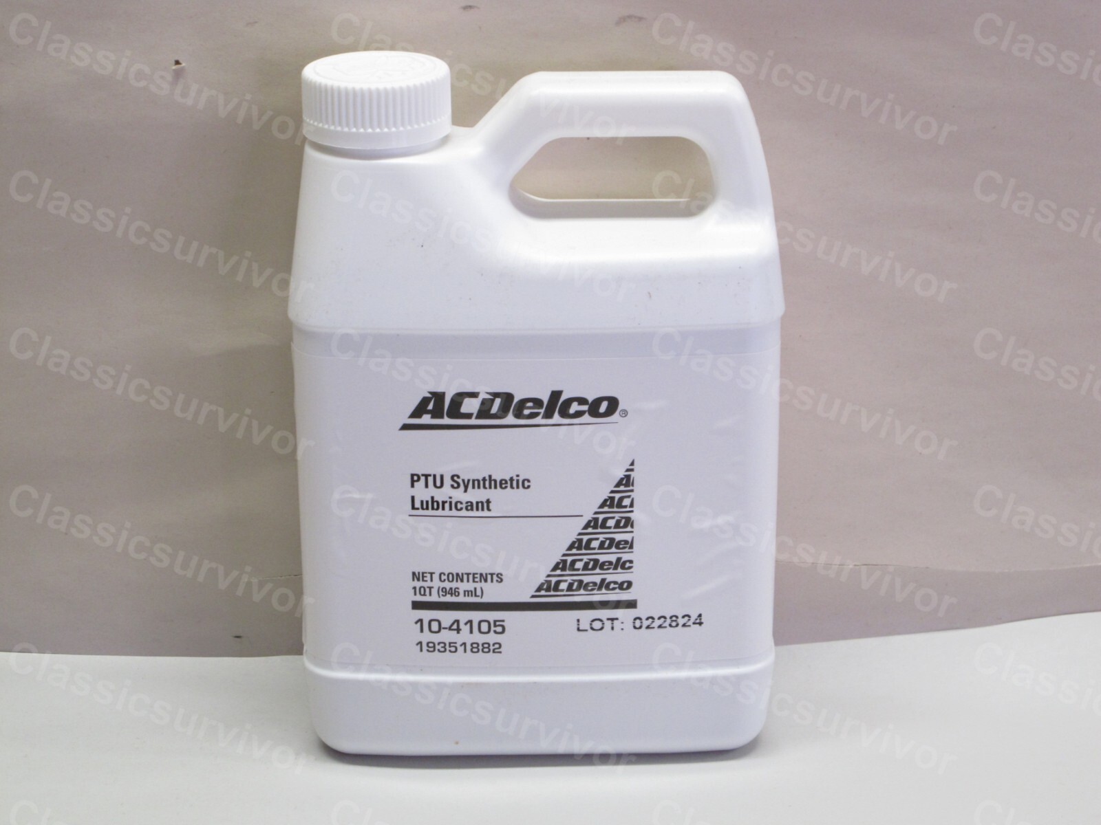 ACDelco 10-4105/19351882 PTU Synthetic Lubricant