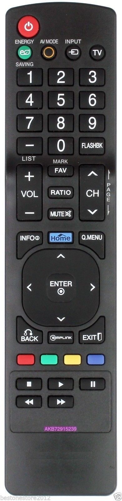 Remote AKB72915239 for lg 37LK450 37LK450UB 37LK450UH 32LV2500 37LV3500UA 37LV35