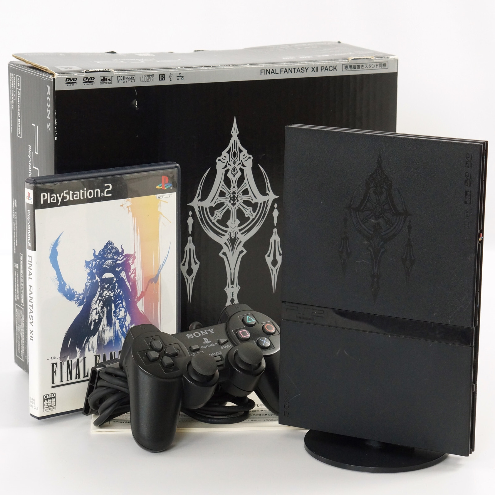 Playstation 2 FINAL FANTASY XII Console SCPH-75000 FF Only for NTSC-J System 082