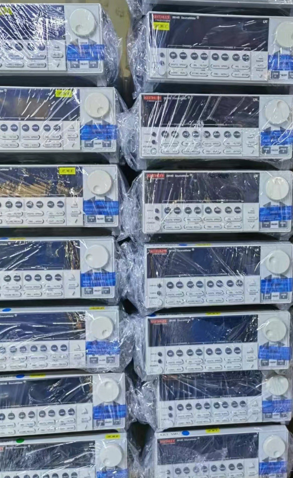 USED 1PC Keithley 2602B Source Meter SMU Dual Channel Source Meter 40V 3A