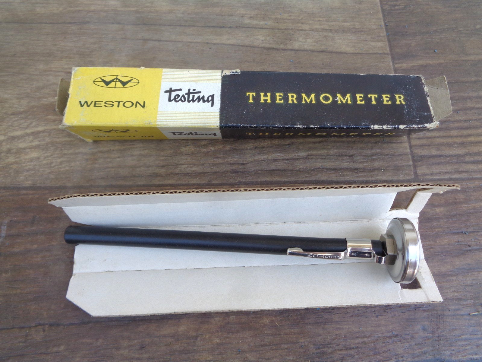 WESTON Pocket Testing Thermometer Model 2292 - 0-220 Fahrenheit