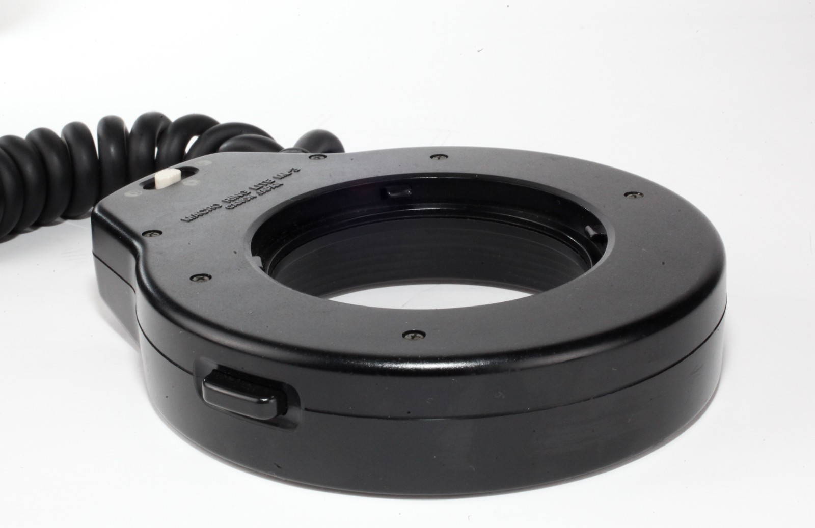[MINT] Canon Macro Micro Ring Lite ML-3 Flash Ringlite Circular Flash From JAPAN