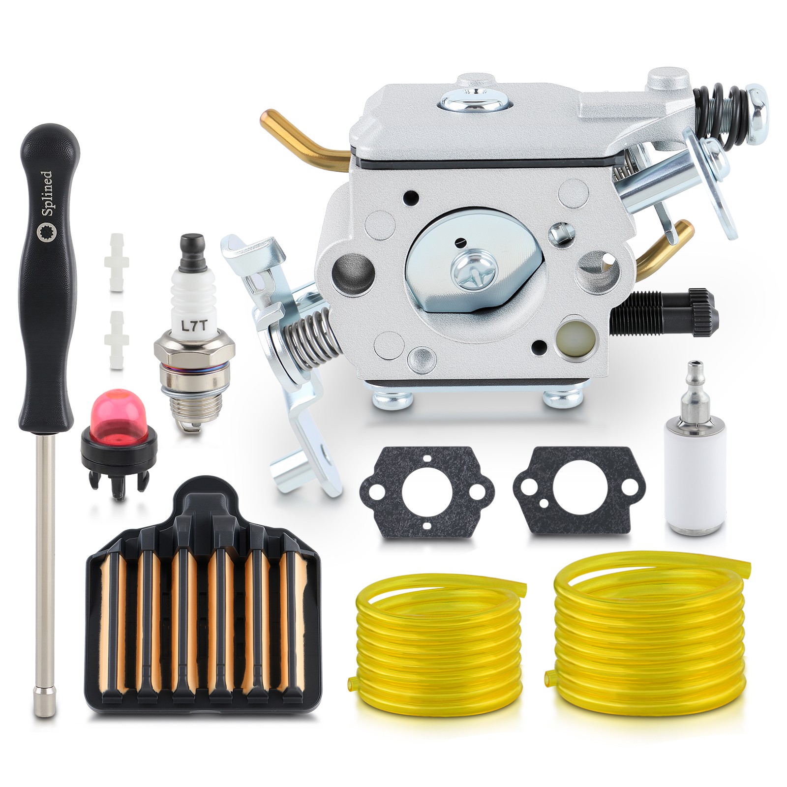 For Poulan Pro PP5020AV Chainsaw Rep Zama C1M W47 573952201 Carb Carburetor Kit