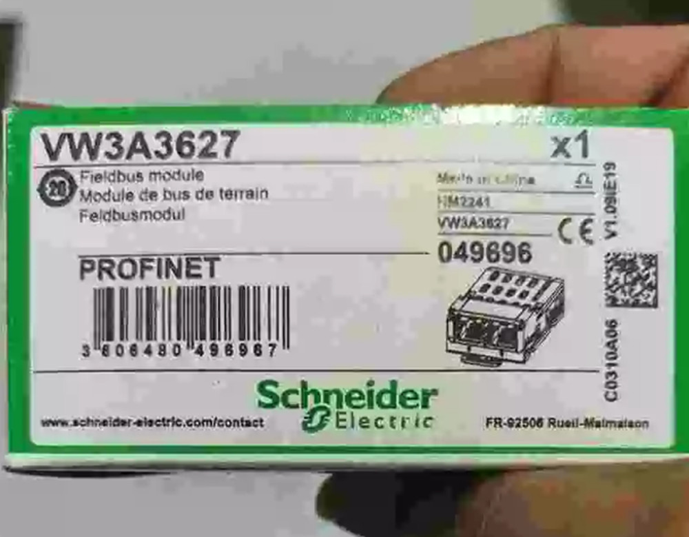 NEW SCHNEIDER VW3A3627 Communication Module In Box