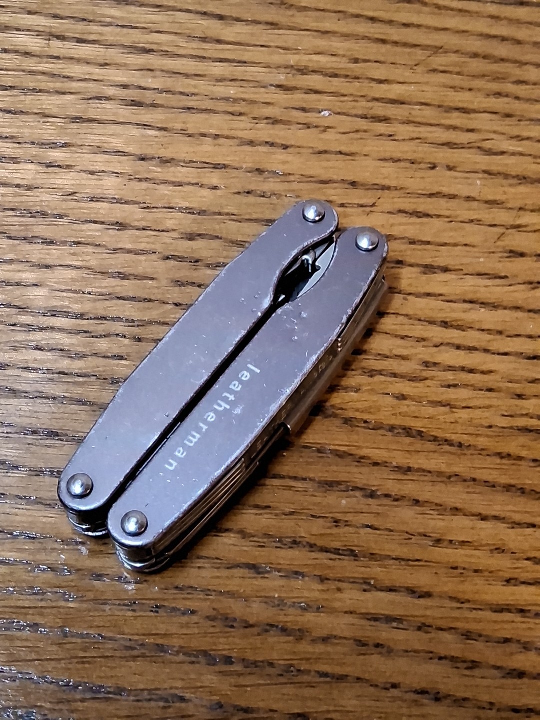 Collectable Gray Leatherman Juice S2 Multitool, Good Condition!