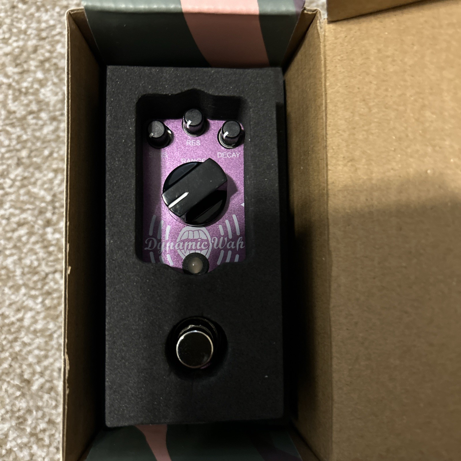 Donner Dynamic Wah Electric Guitar Effects Pedal