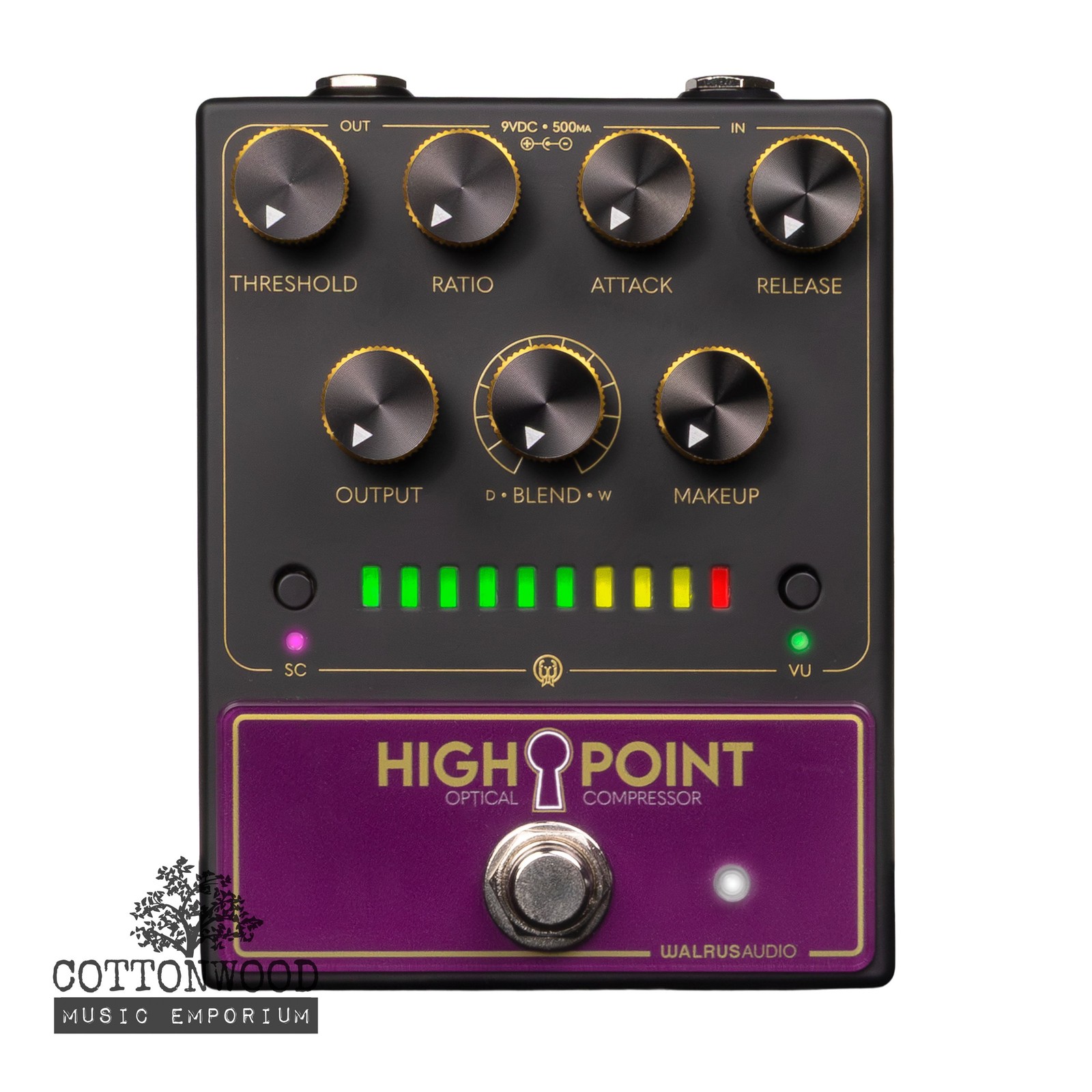 Walrus Audio Highpoint Optical Compressor