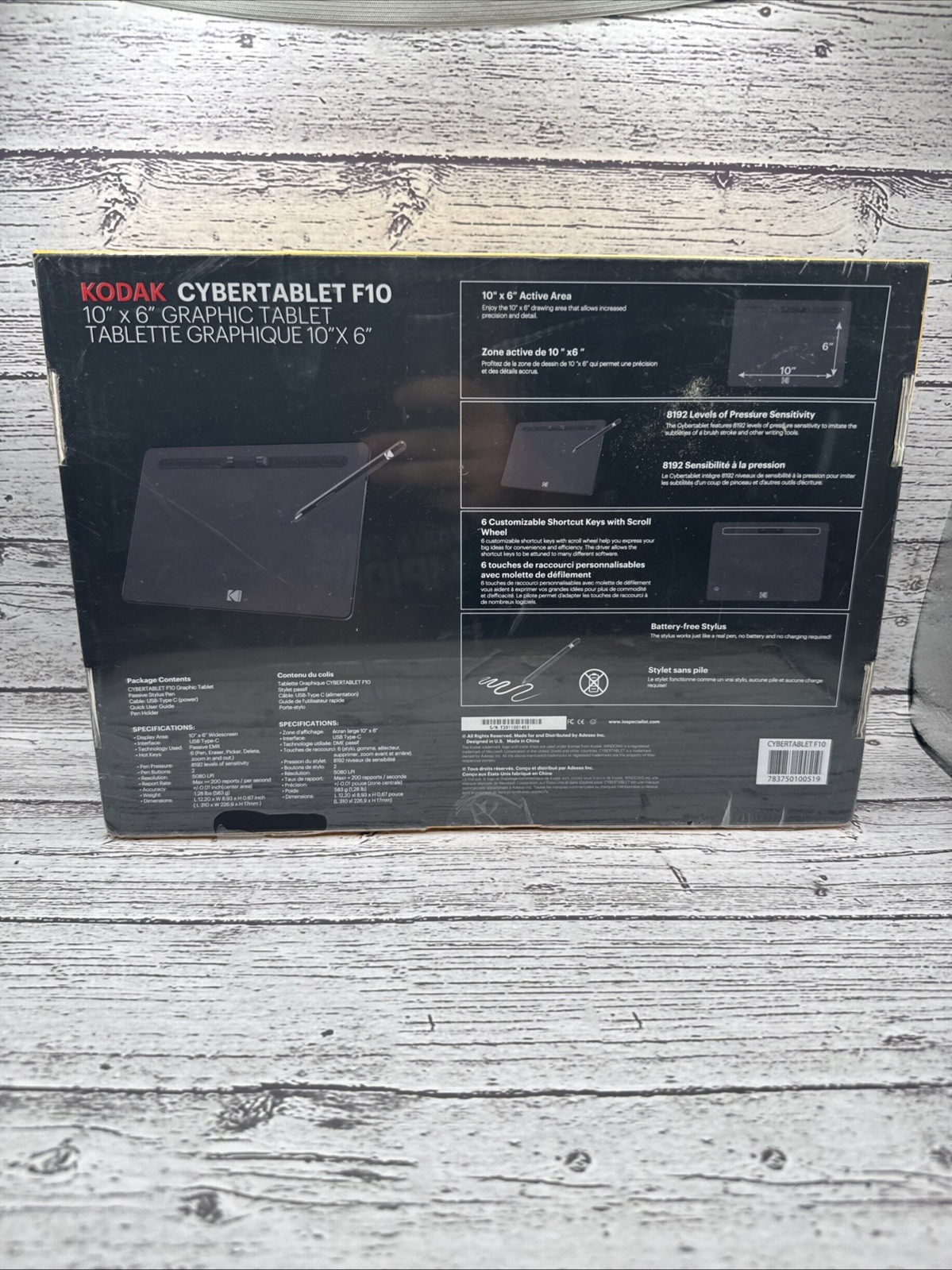 New Kodak CyberTablet HD Graphic Tablet F10