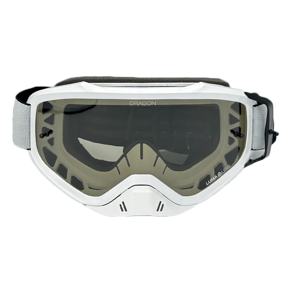 Dragon Eyewear MXV Plus Infantry Goggle w/ Lumalens Smoke & Clear Lenses