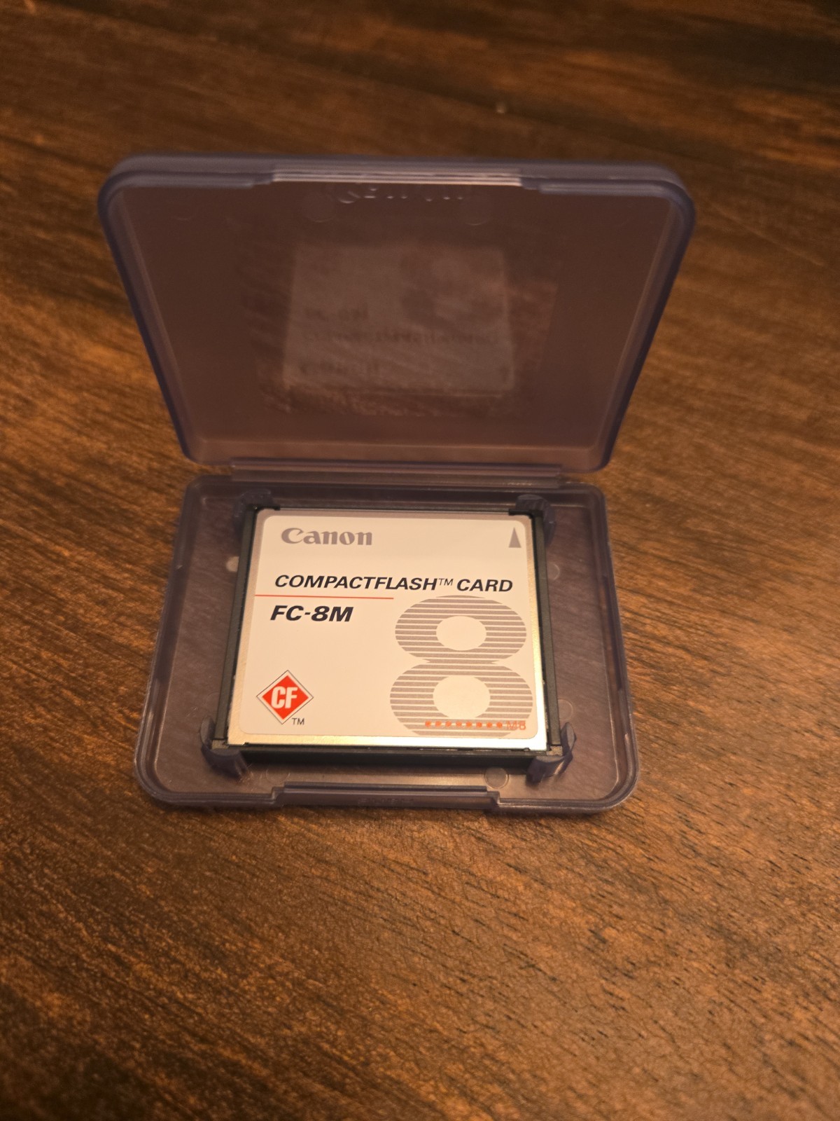 Canon 8MB FC-8M CF Compact Flash Camera Memory Card with/ Case