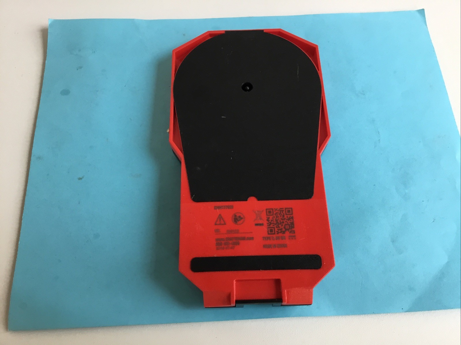 craftsman CMHT 77621 Type 1 3v DC De Point Stud Detector w/ AC Detection NICE