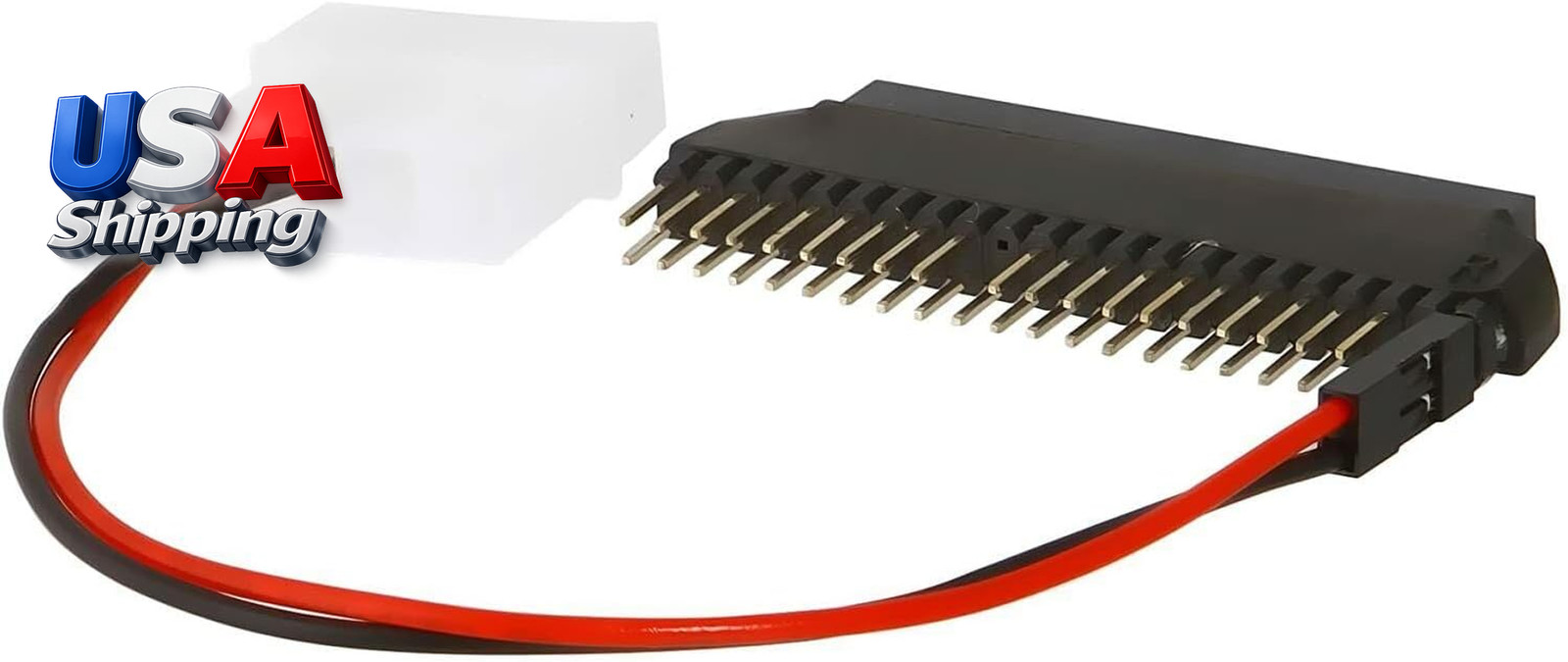 2.5 to 3.5 IDE Disk Drive Convert Notebook Hard Disk Drive to Desktop (ADP IDE23