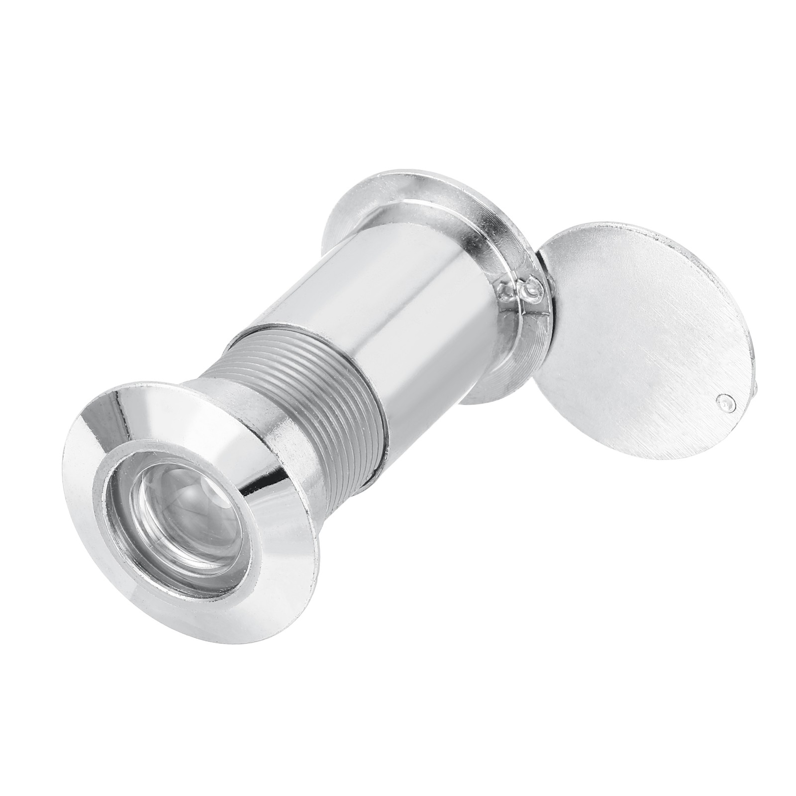 35mm Door Eyeglass, Privacy Peephole, Silver