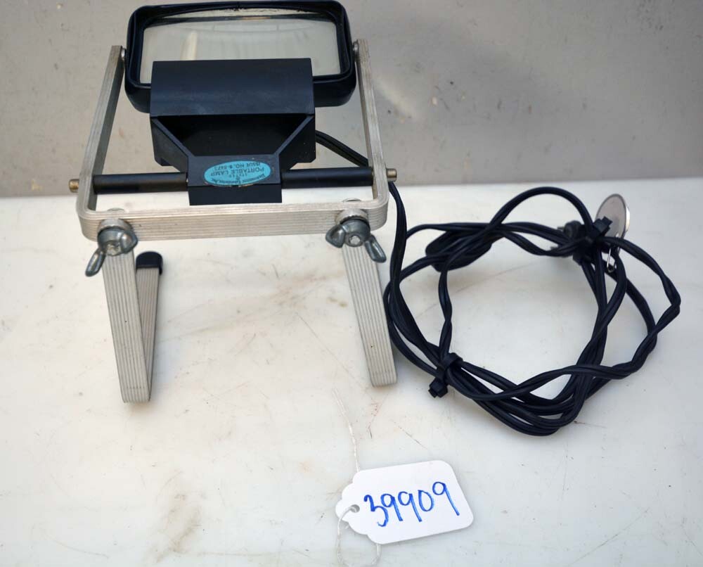 Lighted Magnifying Inspection Stand (Inv.39909)