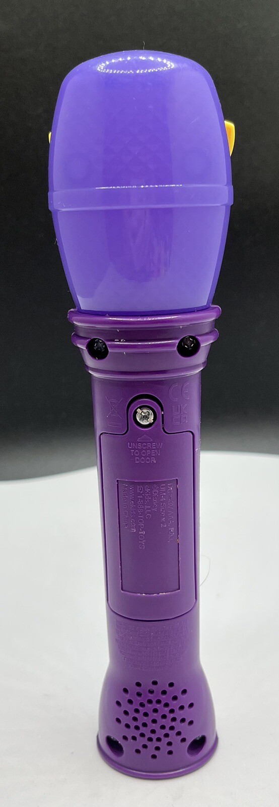 Disney Encanto MIRABEL SING-ALONG MICROPHONE Purple Working
