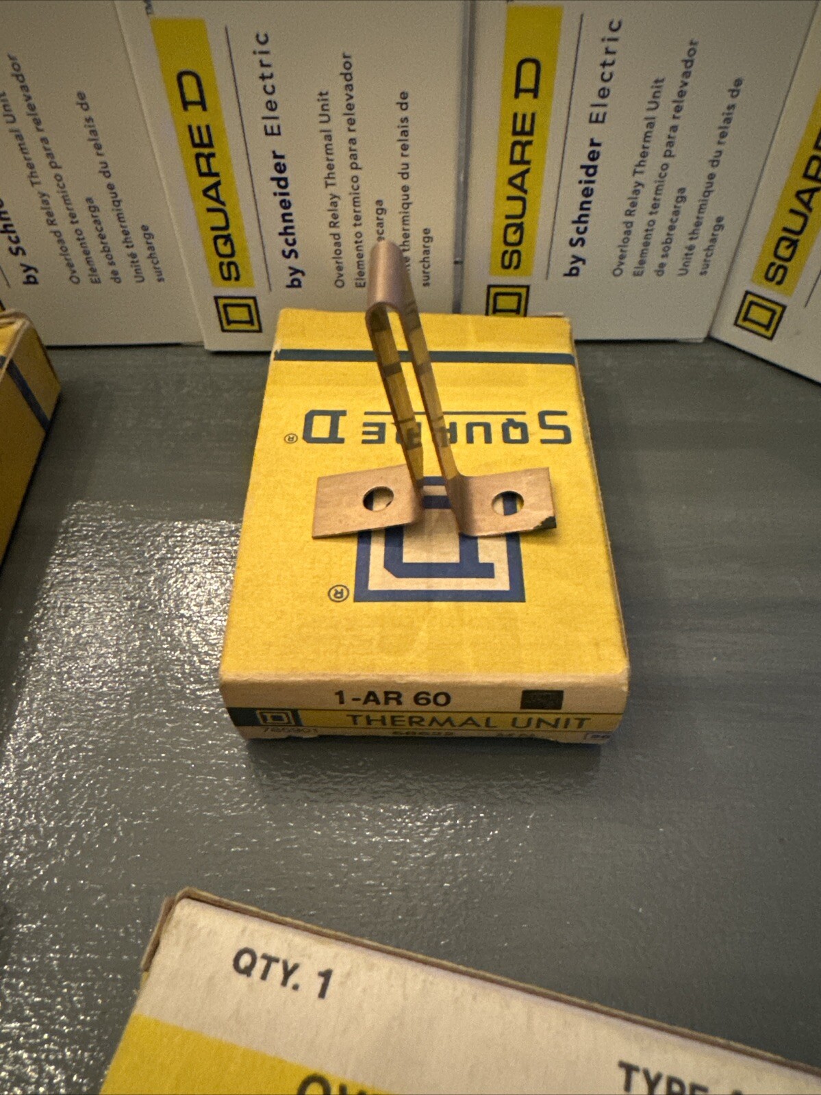 NIB Square D Type AR Thermal Overload Heater Units -Many Sizes!!!
