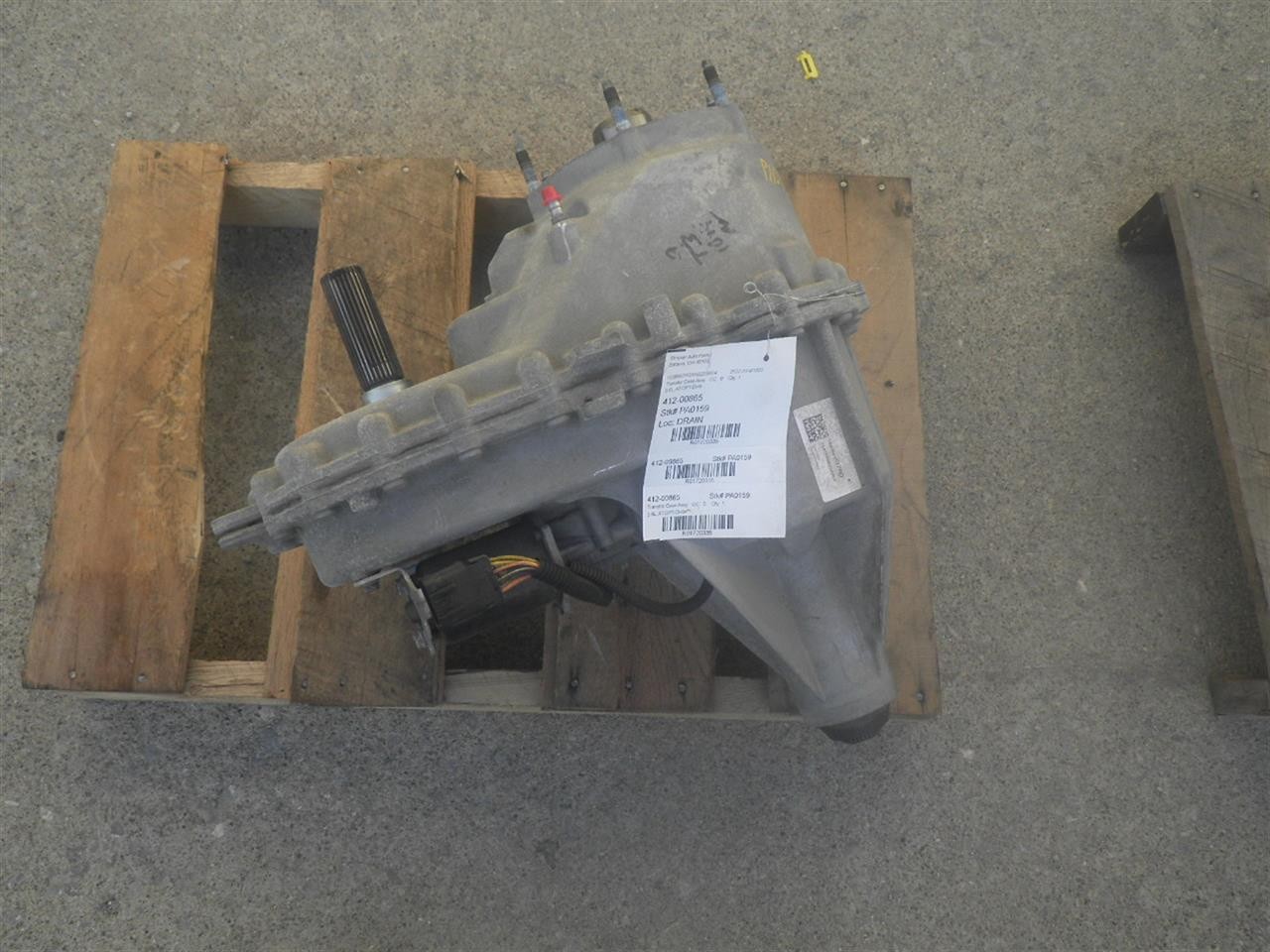 RAM DODGE 1500 2020-2023 Transfer Case 21K mi. 68292016AA 0335