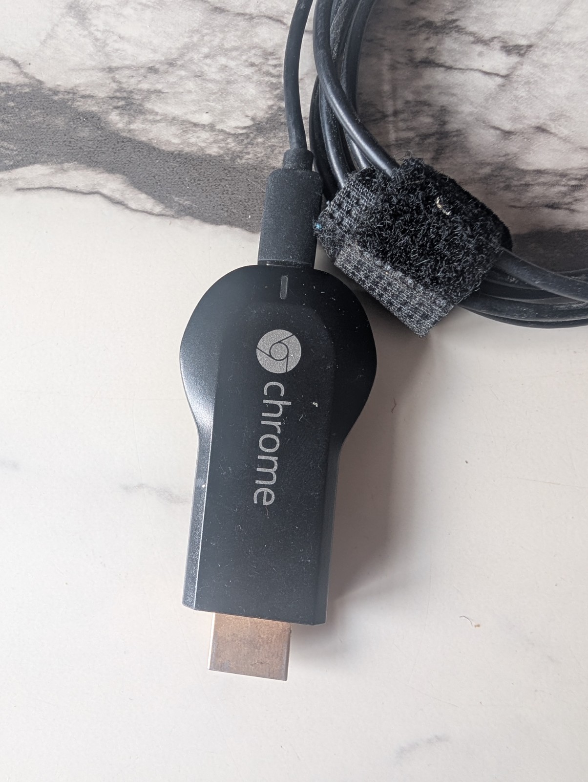 Google Chromecast 1st Generation - Tested Working, With Power Adapter