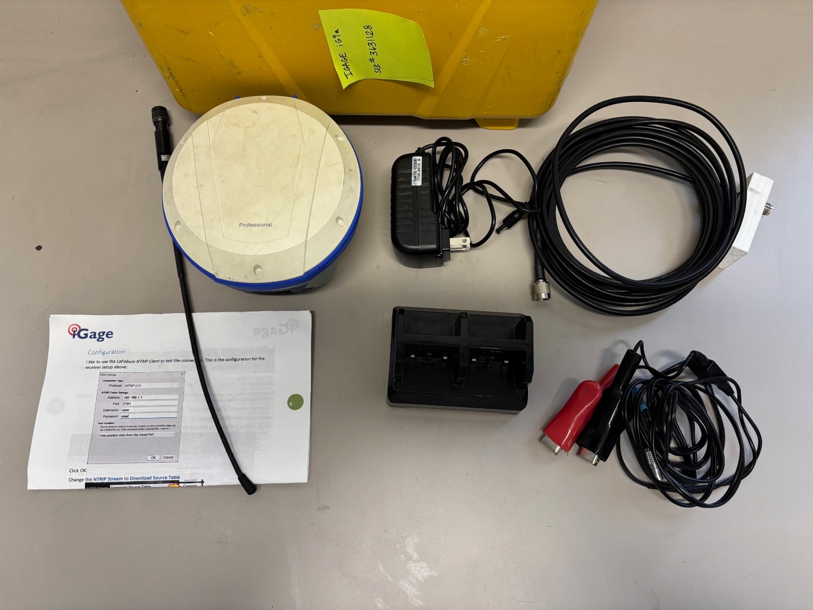 iGage iG9a GNSS Receiver *used*