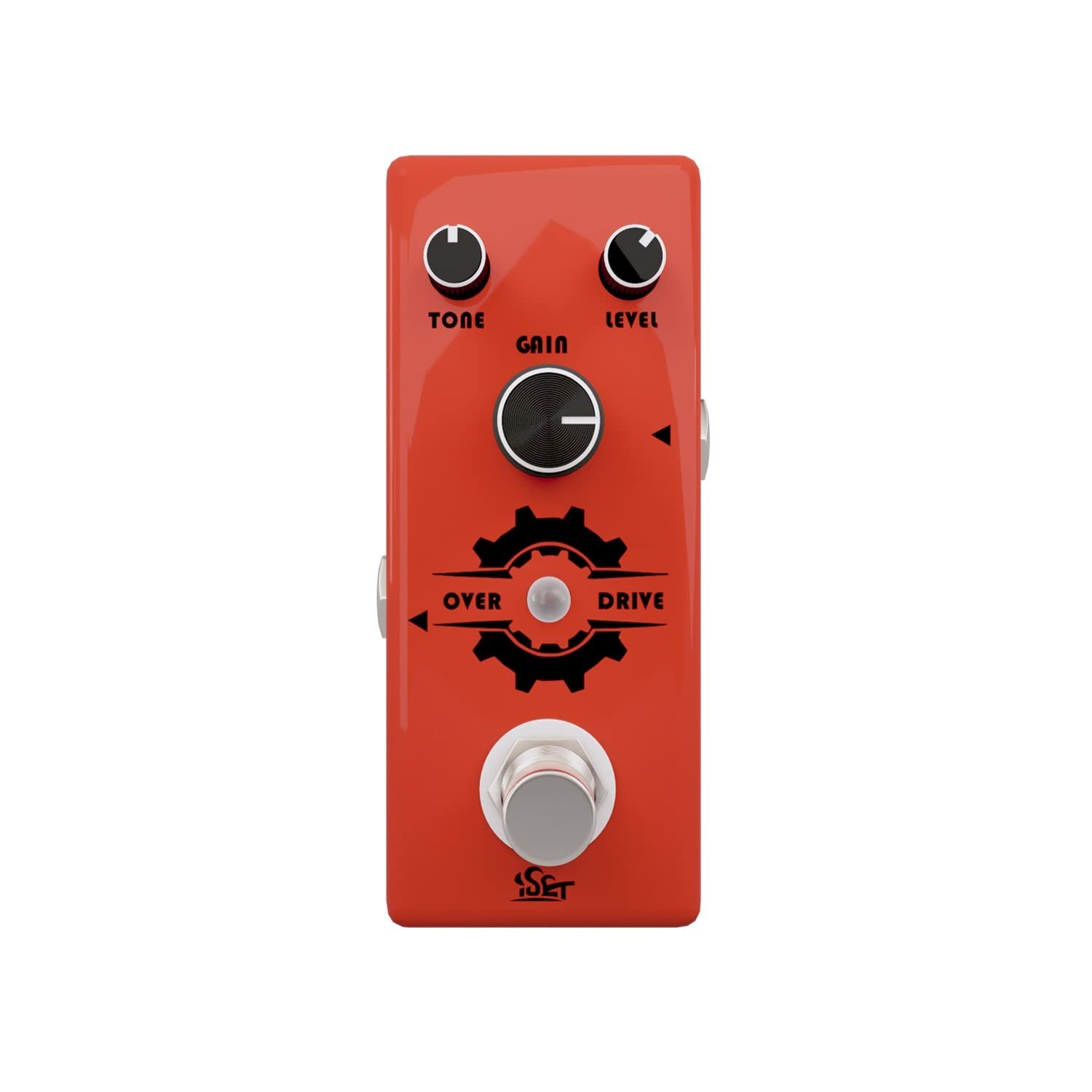 ISET Overdrive Guitar Pedal Gear Mini Single Effect For Electric Guitar Bass ...