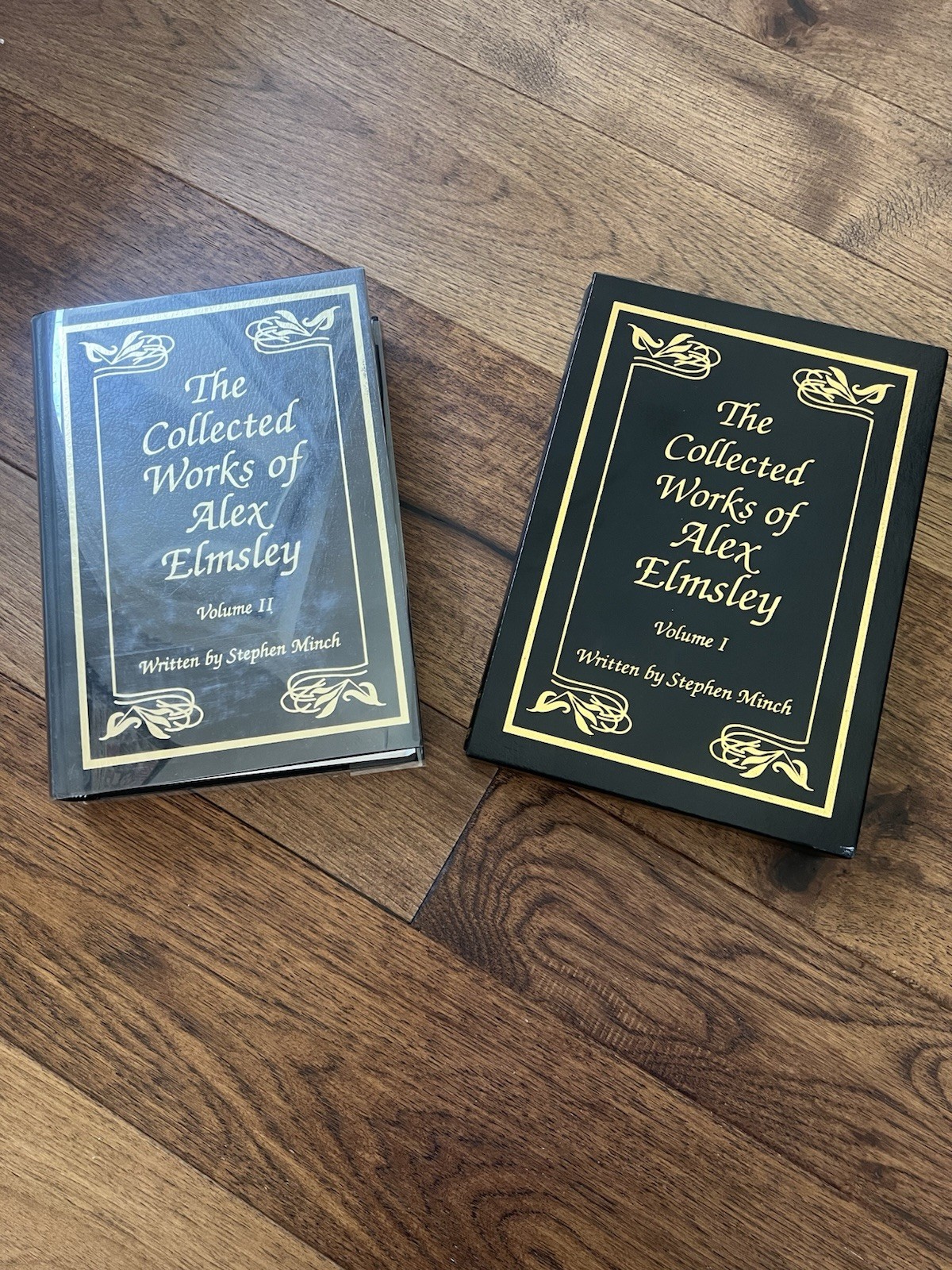 Deluxe Signed Limited Additions.  The Collected Works Of Alex Emsley 1 And 2