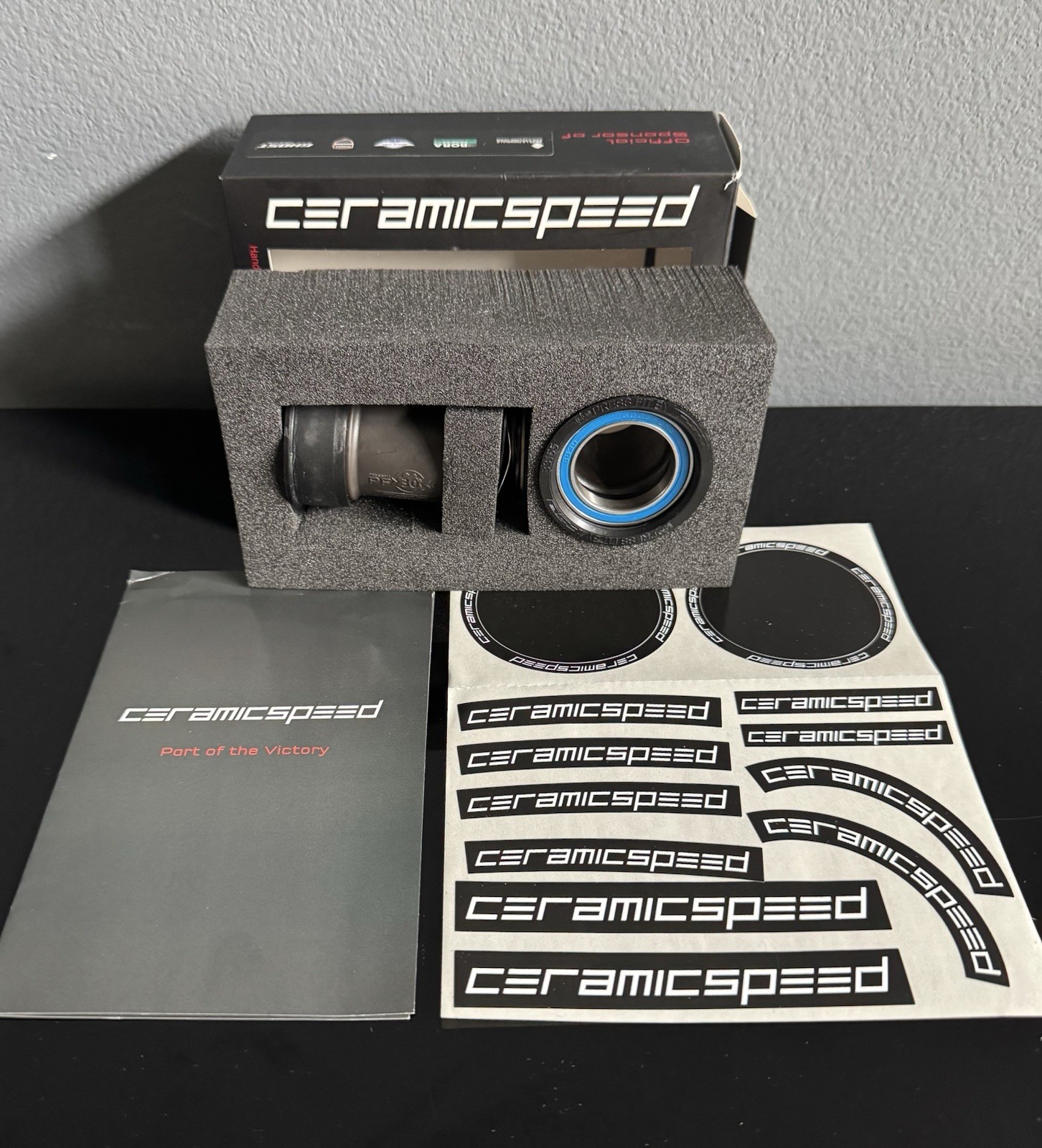 CeramicSpeed BB PF30 105720 BB PF4630 Bike Bottom Bracket - Unsure If Used READ