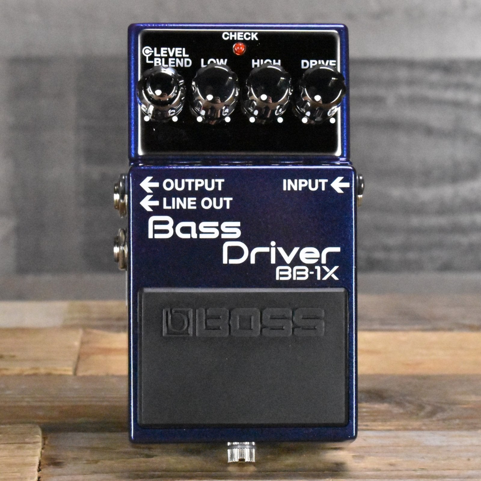 BOSS BB-1X Bass Driver