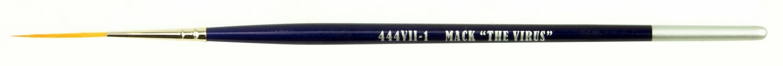 Set (4) The Virus II Series 444VII Size 0-4 Scrolling Script Pinstriping Brush