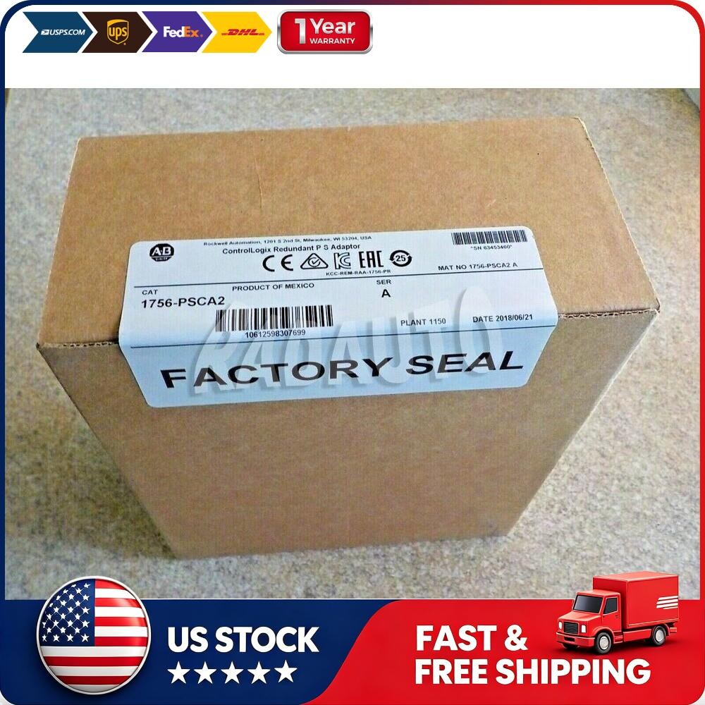 Allen-Bradley New 1756-PSCA2 Processor PLC Controller 1756PSCA2 US Free Tax