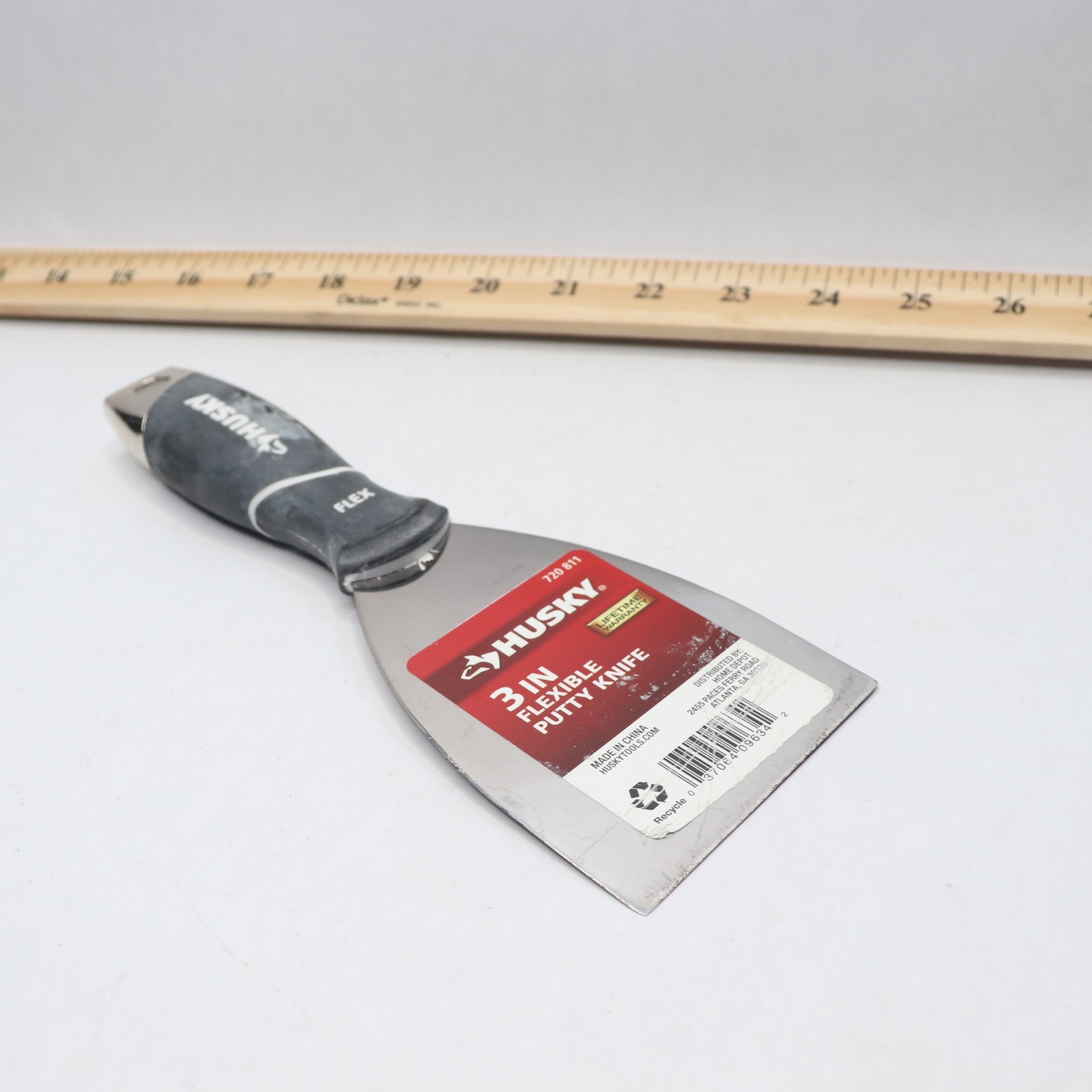 Husky Putty Knife Flexible 3" 720 811